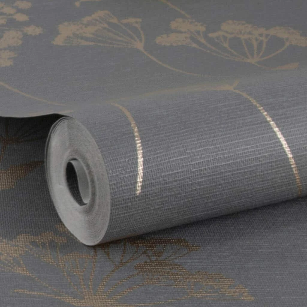 Easy Décor Wallpaper Field Grey 520mm 3 Easy Décor Wallpaper Field Grey 520mm