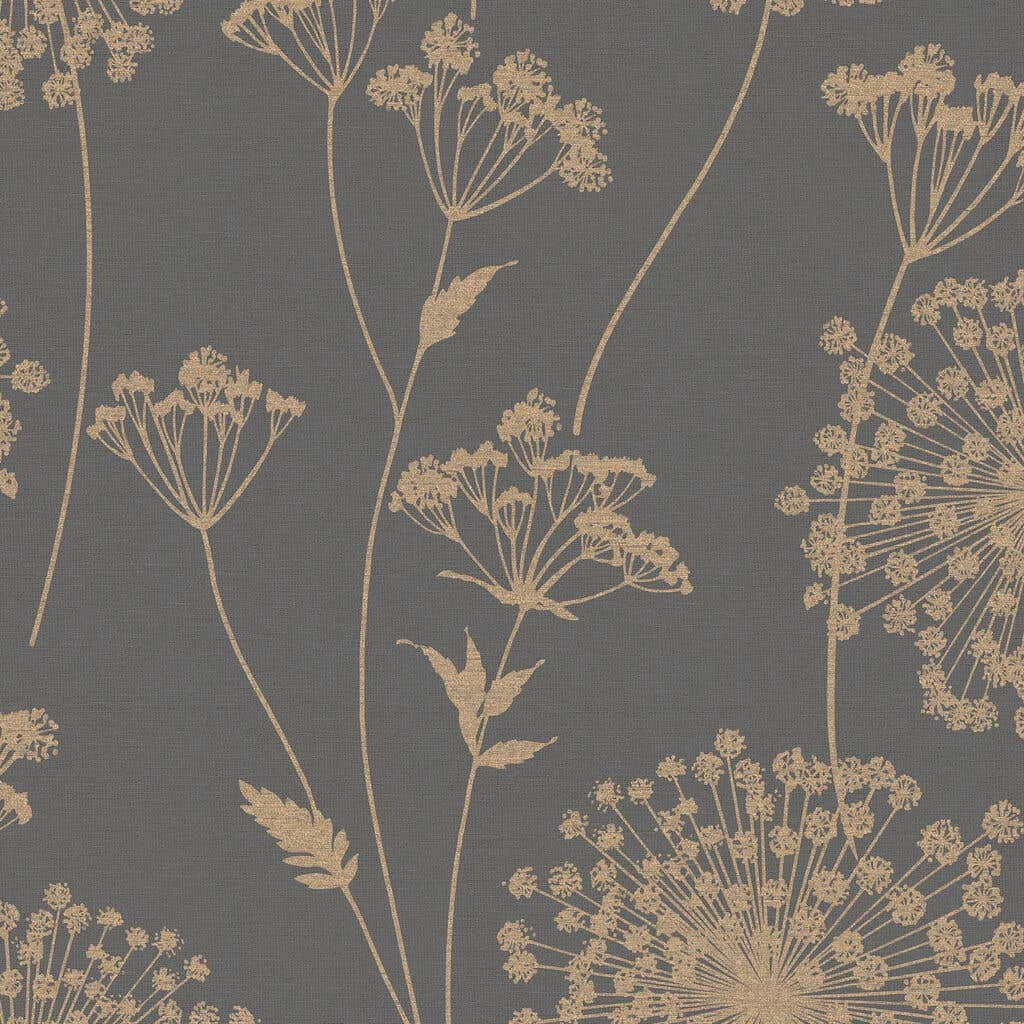 Easy Décor Wallpaper Field Grey 520mm 4 Easy Décor Wallpaper Field Grey 520mm - Image 2