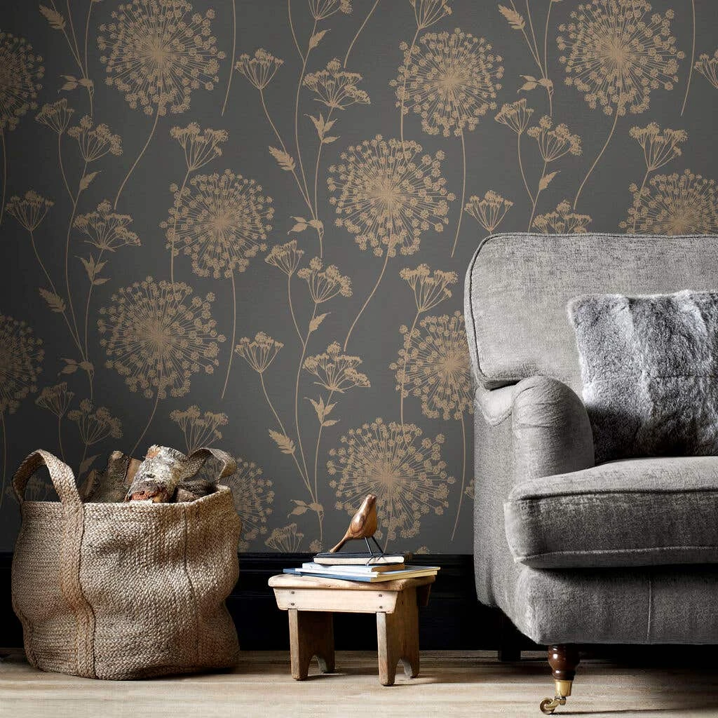 Easy Décor Wallpaper Field Grey 520mm 5 Easy Décor Wallpaper Field Grey 520mm - Image 3