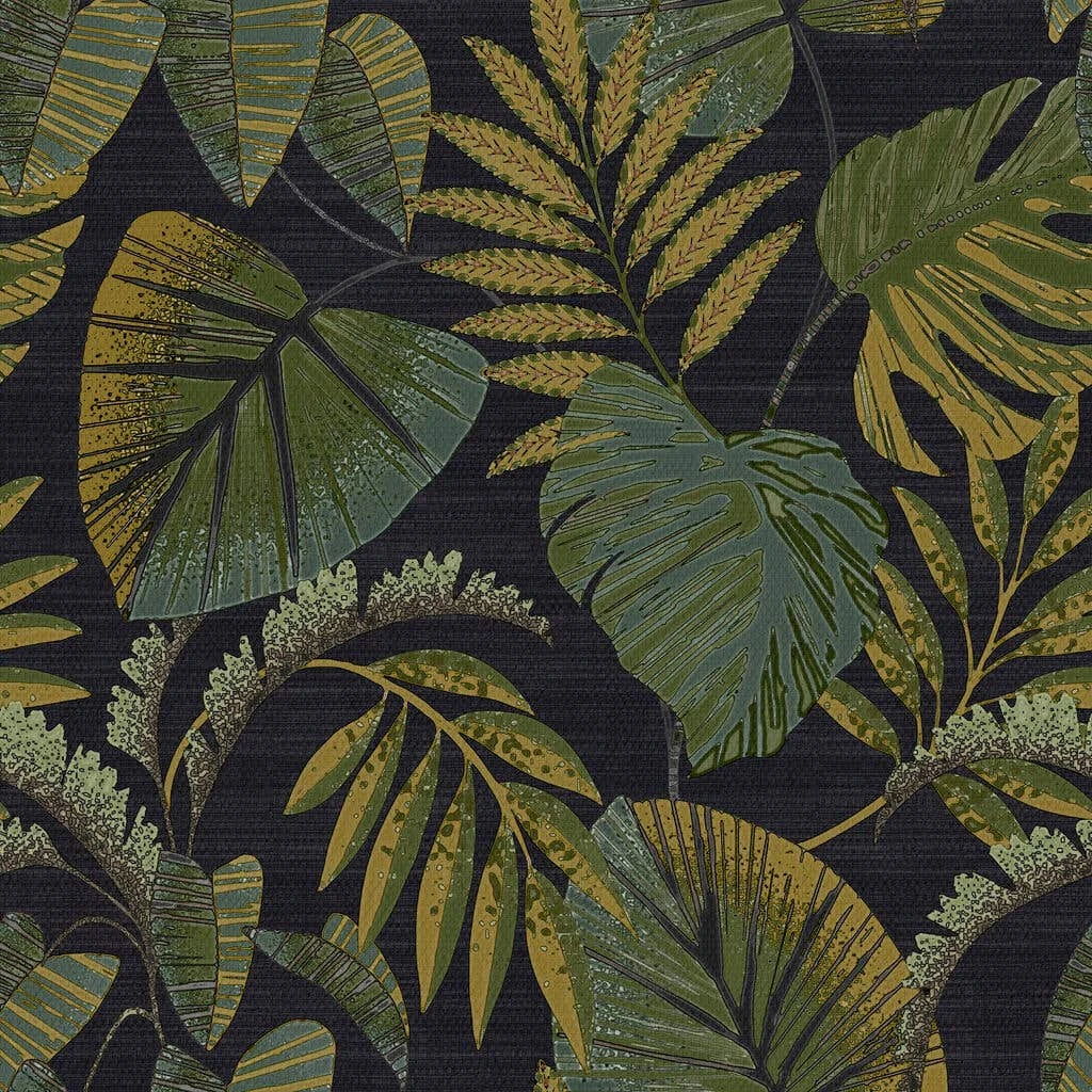Easy Décor Wallpaper Botanical Night 520mm 4 Easy Décor Wallpaper Botanical Night 520mm - Image 2