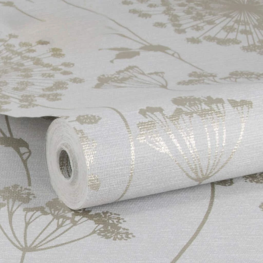 Easy Décor Wallpaper Field Light Grey 520mm 3 Easy Décor Wallpaper Field Light Grey 520mm