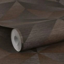 Easy Décor Wallpaper Boutique Brown 520mm