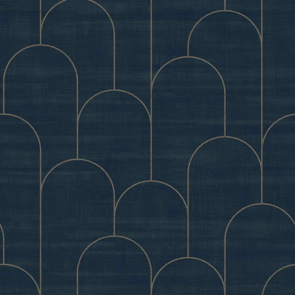 Easy Décor Wallpaper Odile Teal 520mm 4 Easy Décor Wallpaper Odile Teal 520mm - Image 2