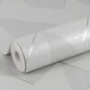 Easy Décor Wallpaper Scandi Lines Silver Grey 520mm 2 Easy Décor Wallpaper Scandi Lines Silver Grey 520mm -Wall Decoration Store 6953830 0 1