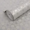 Easy Décor Wallpaper Mini Design Grey 520mm 1 Easy Décor Wallpaper Mini Design Grey 520mm -Wall Decoration Store 6953848 0 1