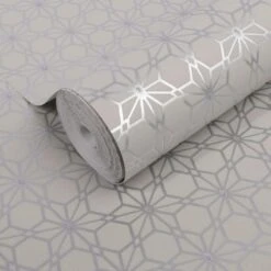 Easy Décor Wallpaper Mini Design Grey 520mm