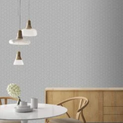Easy Décor Wallpaper Mini Design Grey 520mm -Wall Decoration Store 6953848 2 1