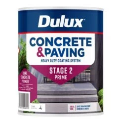 Dulux Concrete & Paving Bare Concrete Primer 1L