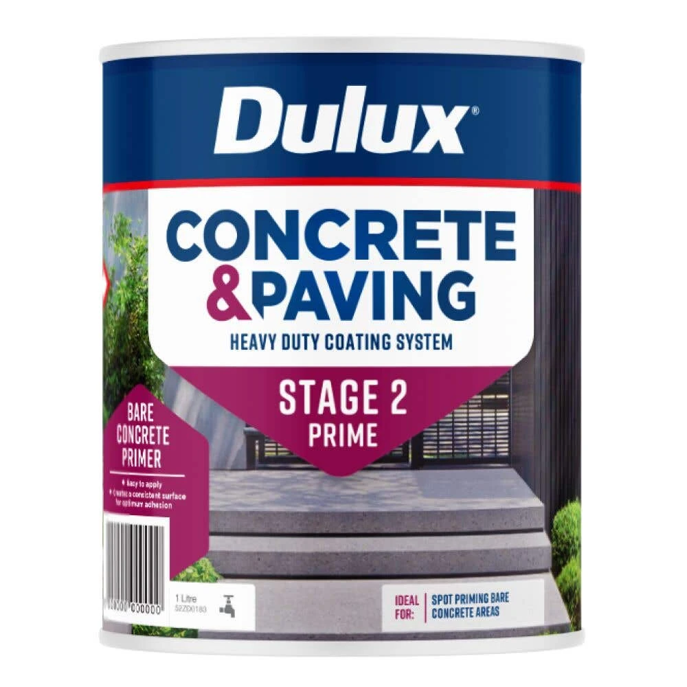 Dulux Concrete & Paving Bare Concrete Primer 1L 3 Dulux Concrete & Paving Bare Concrete Primer 1L