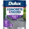 Dulux Concrete & Paving Crushed Pebble Effect Night Fall 10L