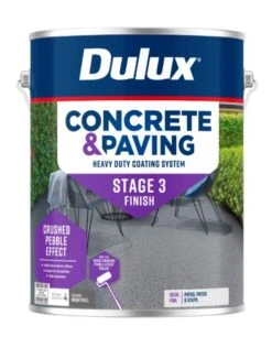 Dulux Concrete & Paving Crushed Pebble Effect Night Fall 10L