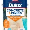 Dulux Concrete & Paving Clear Protective Sealer Satin 10L -Wall Decoration Store 6961312 0