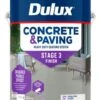 Dulux Concrete & Paving Crushed Pebble Effect Anchor Bay 10L
