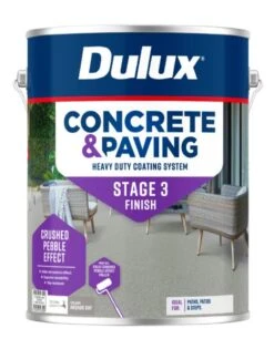 Dulux Concrete & Paving Crushed Pebble Effect Anchor Bay 10L