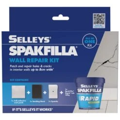 Selleys 215g Spakfilla Wall Repair Kit