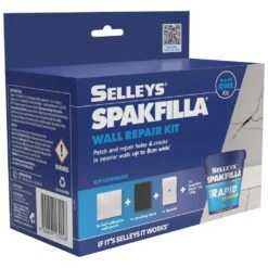 Selleys 215g Spakfilla Wall Repair Kit -Wall Decoration Store 6998645 2 9