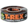 T-Rex Tape Duct Tape Gunmetal Grey 48mm X 27.4m 2 T-Rex Tape Duct Tape Gunmetal Grey 48mm X 27.4m -Wall Decoration Store 7012388 0