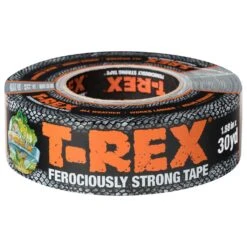 T-Rex Tape Duct Tape Gunmetal Grey 48mm X 27.4m