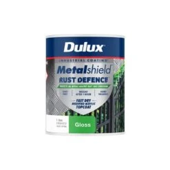 Dulux Metalshield Rust Defence Vivid White Gloss 1L