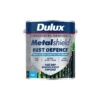 Dulux Metalshield Rust Defence Black Satin 4L -Wall Decoration Store 7051014 0