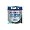 Dulux Metalshield Rust Defence Vivid White Satin 4L -Wall Decoration Store 7051048 0