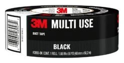 3M Black Duct Tape 48mm X 50.2m