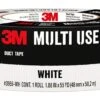 3M Duct Tape Cloth Multi Use White 48mm X 50m -Wall Decoration Store 7057821 0 3