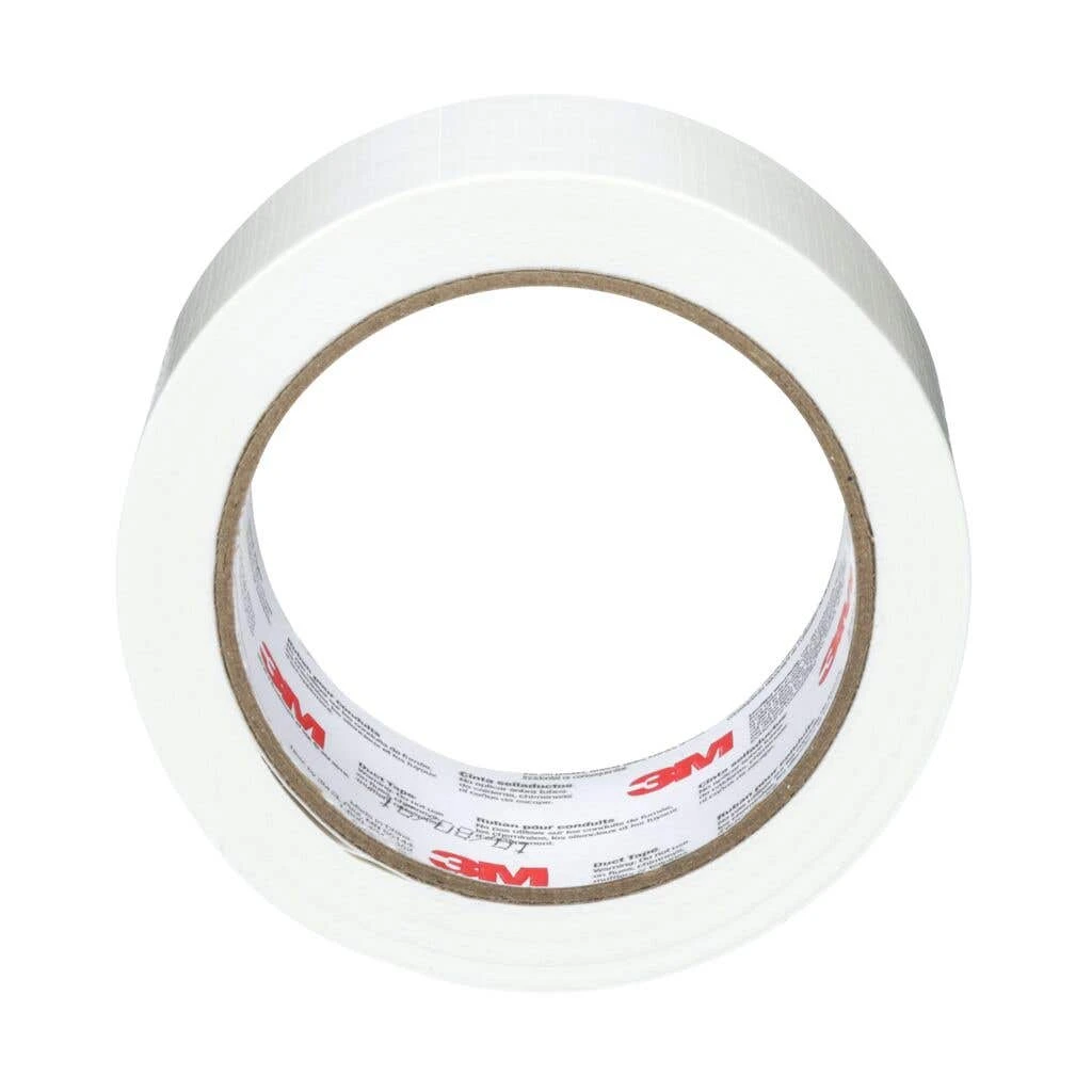 3M Duct Tape Cloth Multi Use White 48mm X 50m 4 3M Duct Tape Cloth Multi Use White 48mm X 50m - Image 2