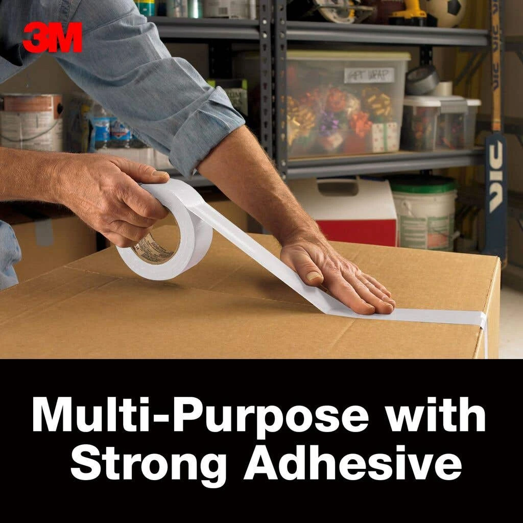 3M Duct Tape Cloth Multi Use White 48mm X 50m 7 3M Duct Tape Cloth Multi Use White 48mm X 50m - Image 5