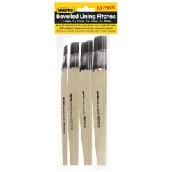 Brush Fitch Bevelled Lining - 10 Pack