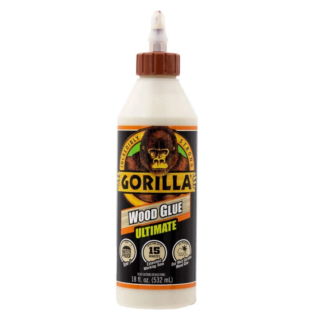 Gorilla Ultimate Wood Glue 532ml 3 Gorilla Ultimate Wood Glue 532ml
