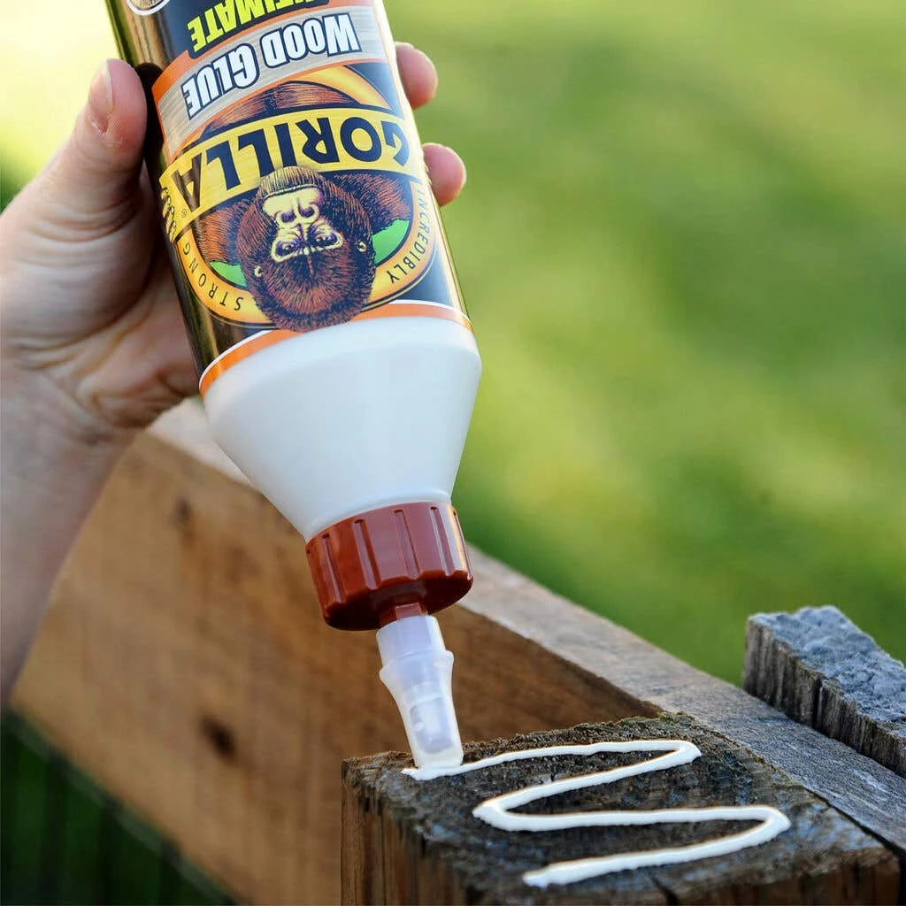 Gorilla Ultimate Wood Glue 532ml 5 Gorilla Ultimate Wood Glue 532ml - Image 3