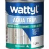 Wattyl Aqua Trim Semi Gloss White 1L 1 Wattyl Aqua Trim Semi Gloss White 1L -Wall Decoration Store 7123193 0 248