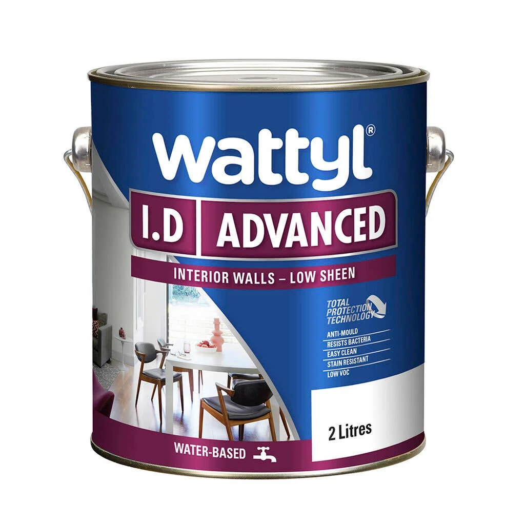 Wattyl I.D Advanced Low Sheen 2L 3 Wattyl I.D Advanced Low Sheen 2L