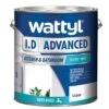 Wattyl I.D Advanced Kitchen & Bathroom Ceiling White 4L -Wall Decoration Store 7123268 0