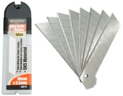 Work Force Knife Blades Snap-Off 18mm - 50 Piece