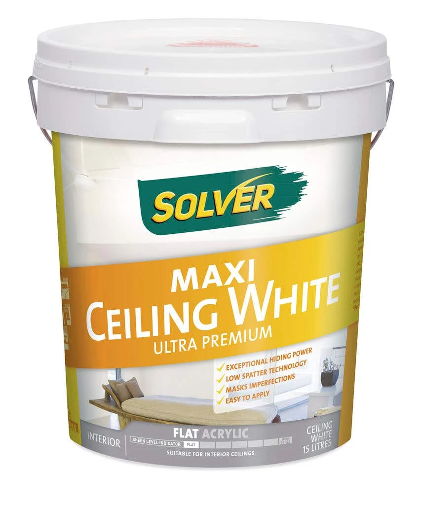 Wattyl Solver Maxi Flat Ceiling 15L
