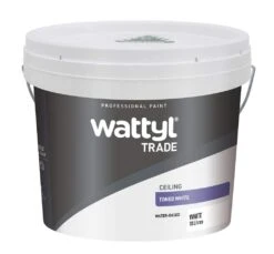 Wattyl Trade Ceiling Toned White 10L