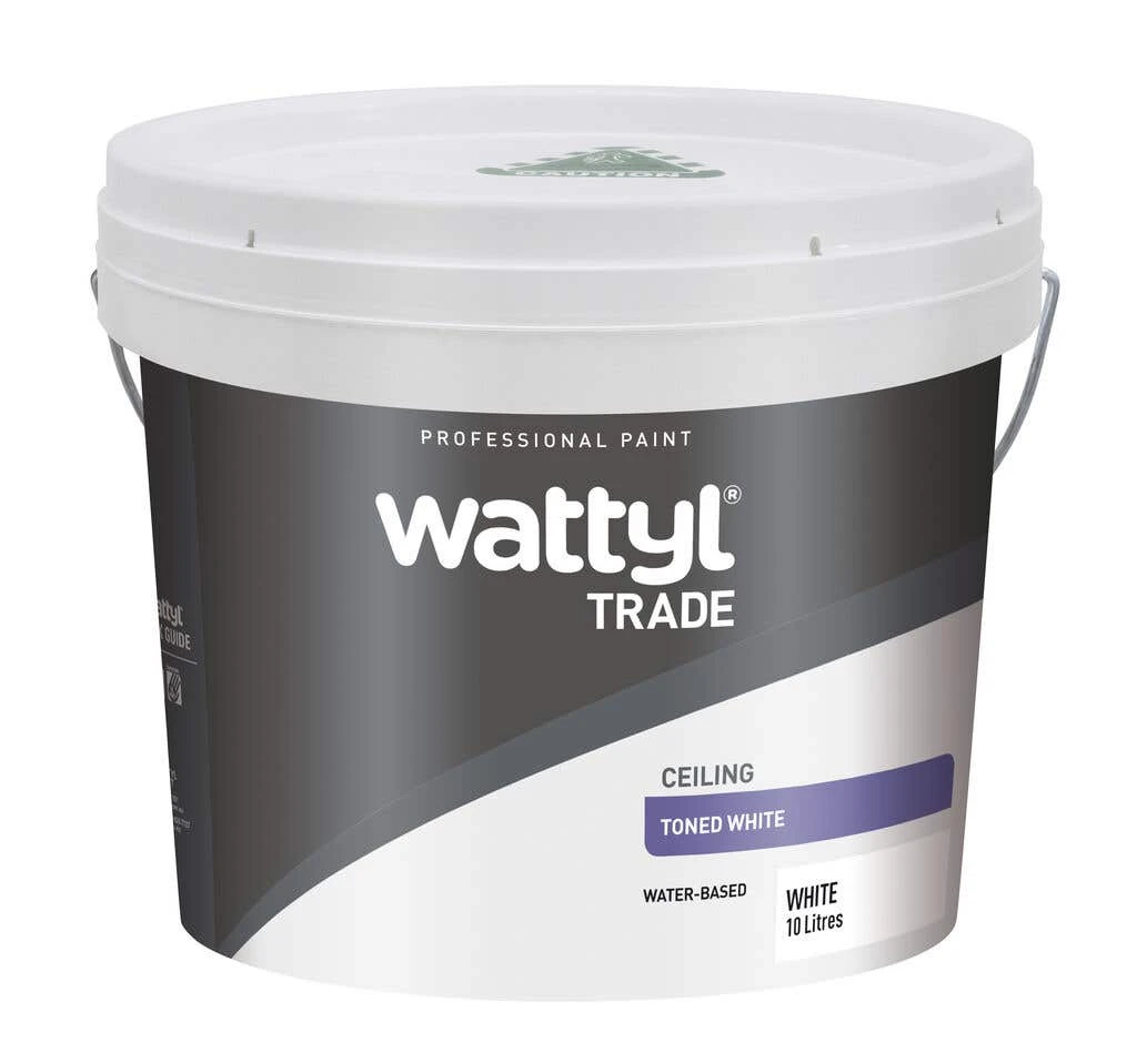 Wattyl Trade Ceiling Toned White 10L