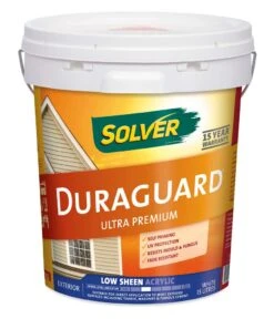 Wattyl Solver Duraguard Matt White 15L