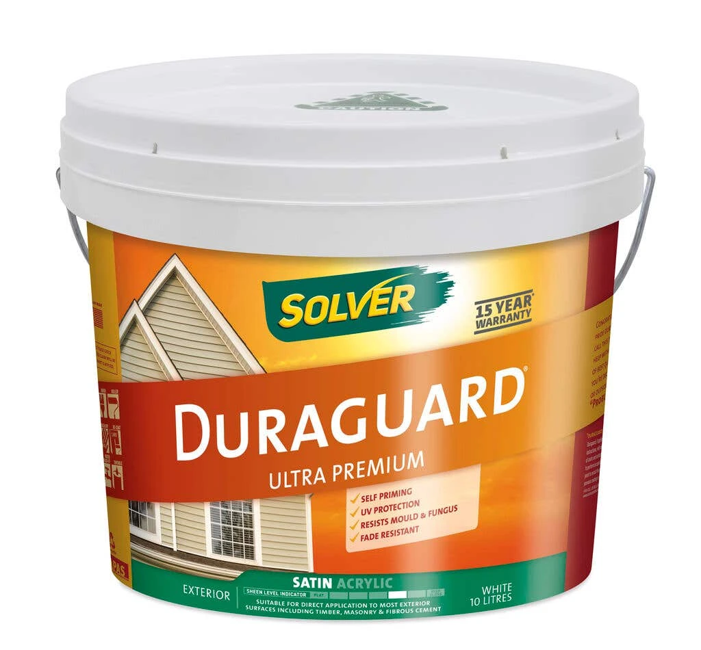 Wattyl Solver Duraguard Satin 10L 3 Wattyl Solver Duraguard Satin 10L