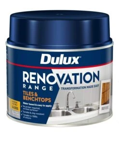 Dulux Renovation Range Tiles & Benchtops Gloss Deep Base 1L