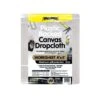 Uni-Pro Plastic Backed Canvas Dropcloth -Wall Decoration Store ihg 2612919 1