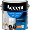 Accent Prime & Paint Interior Low Sheen White -Wall Decoration Store ihg 5331509 0