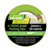 Uni-Pro Trade 30 Day X-TREME Green Masking Tape 50m -Wall Decoration Store ihg 6328710 0