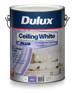 Dulux Ceiling White Plus Kitchen & Bathroom