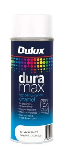 Dulux Duramax 340G Gloss White