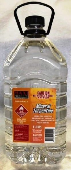 Mineral Turpentine 4L